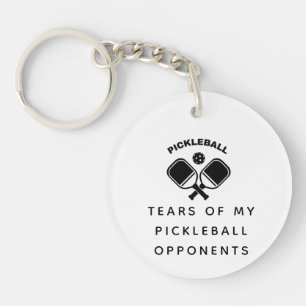 Lustigt Tårar i min Pickleball-motståndare Typogra