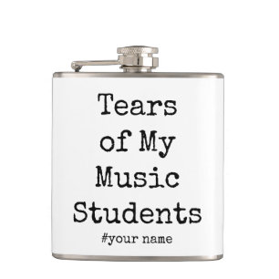 Lustigt Tårar på Min musiklärare Fickplunta