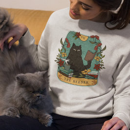 Lustigt Tarot Card-kort för läsaren T Shirt