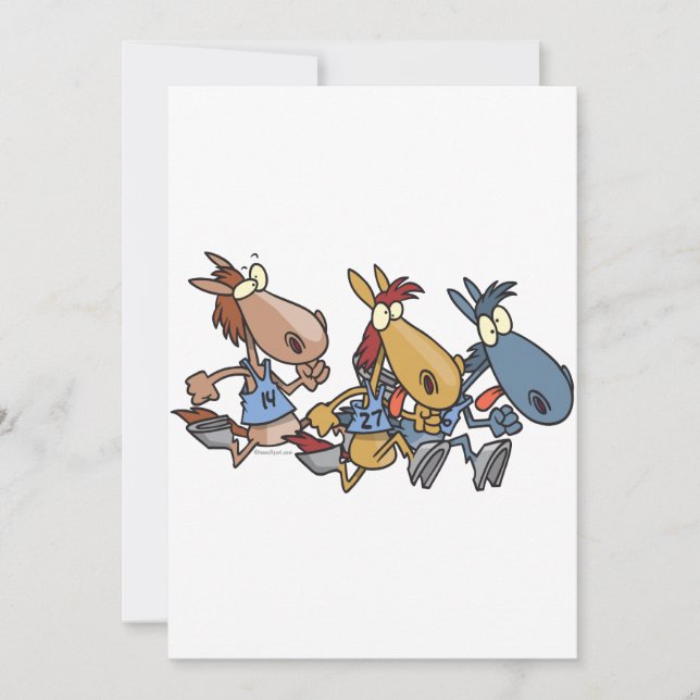 Lustigt tävla tecknad (Framsida)