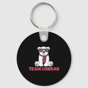 Lustigt team Conrad Junior Mint Bear Est. 2009 Nyckelring