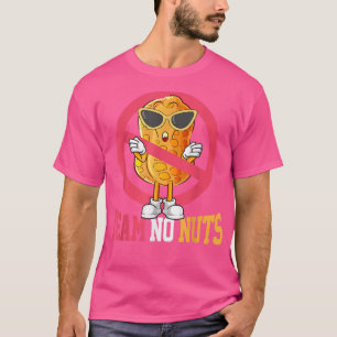 Lustigt Team No Nöt Gravid-meddelande T Shirt
