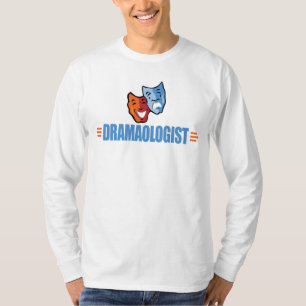Lustigt teaterdrama t shirt
