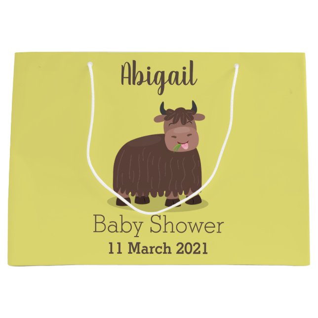 Lustigt tecknad för att äta gräs i lycklig (Framsidan)