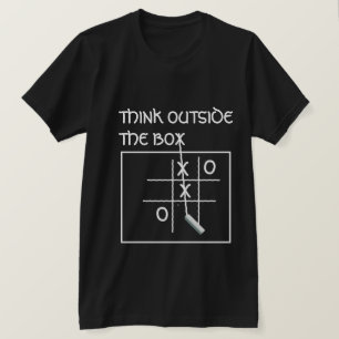 Lustigt Tee Tänka Exside Box Tic Toc Toe