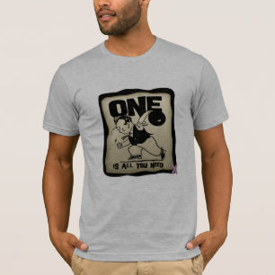 Lustigt Testicular Cancer Survivor T Shirt