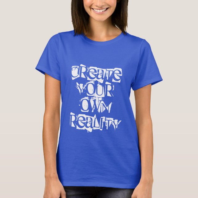 Lustigt text. t shirt (Framsida)