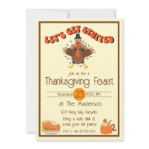 Lustigt Thanksgiving - få fullsatt