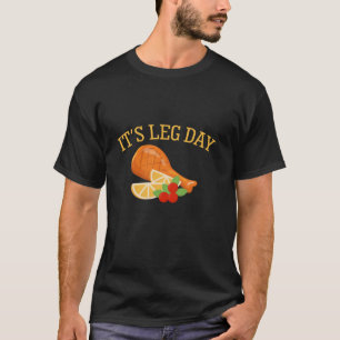 Lustigt Thanksgiving Familj Middag i Turkiet Leg D T Shirt