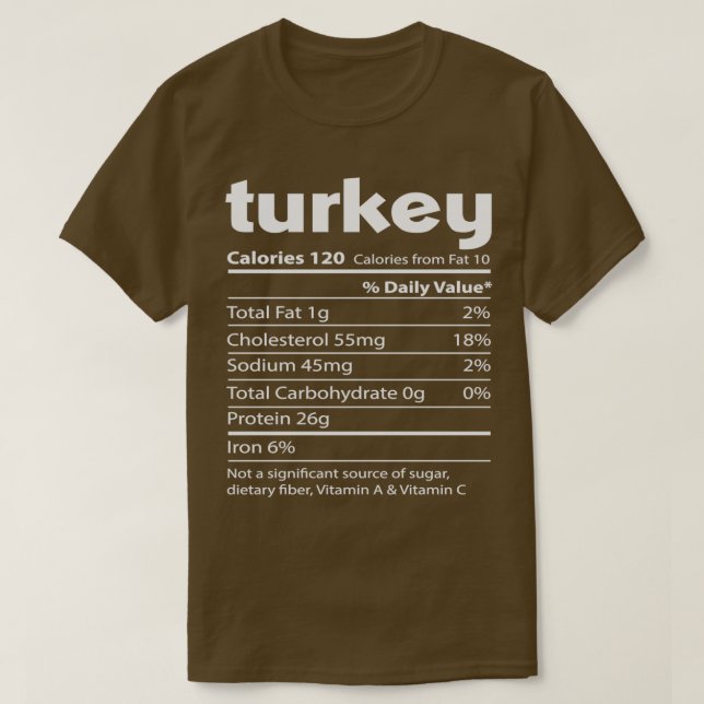 Lustigt Thanksgiving Matsalsgåvor Party Costume Gi T Shirt (Design framsida)