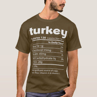 Lustigt Thanksgiving Matsalsgåvor Party Costume Gi T Shirt