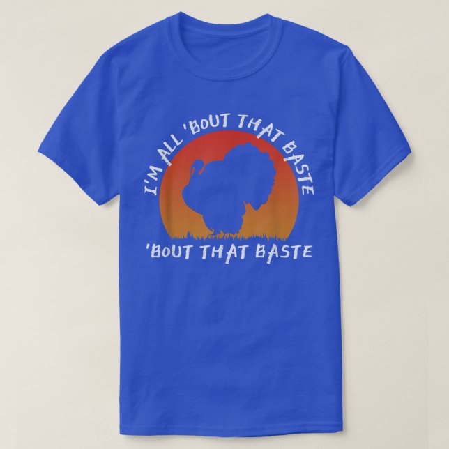 Lustigt Thanksgiving Rock N Roll Turkey Day 'Bout  T Shirt (Design framsida)