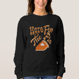 Lustigt Thanksgiving Sweatshirt, Pumpkin T Shirt