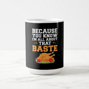 Lustigt Thanksgiving Turkiet Day Costume Gift Kaffemugg