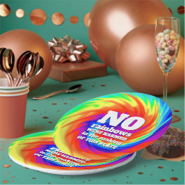 Lustigt TieDye Inga regnbågar skadades ...