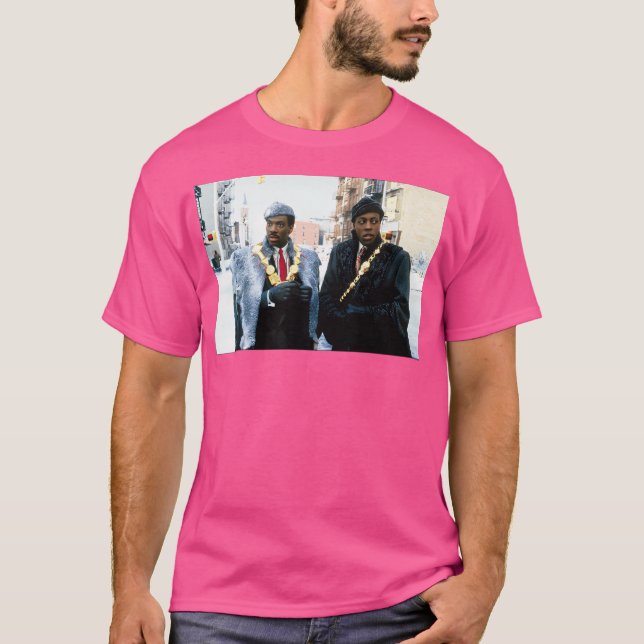 Lustigt till Amerika 1988 T Shirt (Framsida)