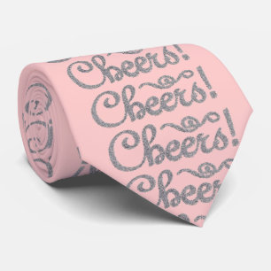 Lustigt till Öl Öl till Cheers Helgdag Tie Slips