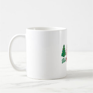 Lustigt Tis Season Julgran gör Debbie X Kaffemugg