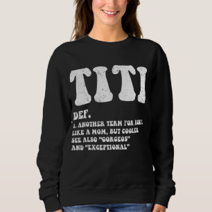 Lustigt Titi definierar bäst mål, som ett Mamma me T Shirt
