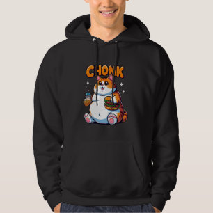 Lustigt Tjock Cats Meme, Chonk Cat Lover Gift 1 Hoodie