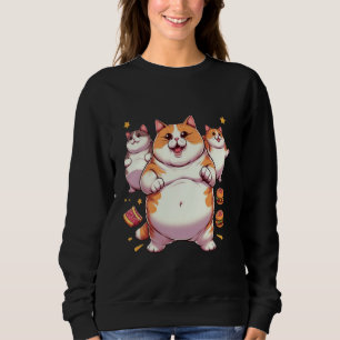 Lustigt Tjock Cats Meme, Chonk Cat Lover Gift 1 T Shirt