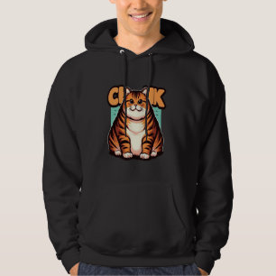 Lustigt Tjock Cats Meme, Chonk Cat Lover Gift 2 Hoodie