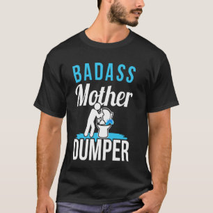 Lustigt toalettklockande humor Superskoj T Shirt