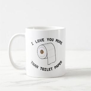Lustigt Toilet Papprare Mugg Mor bästa Friend Gift