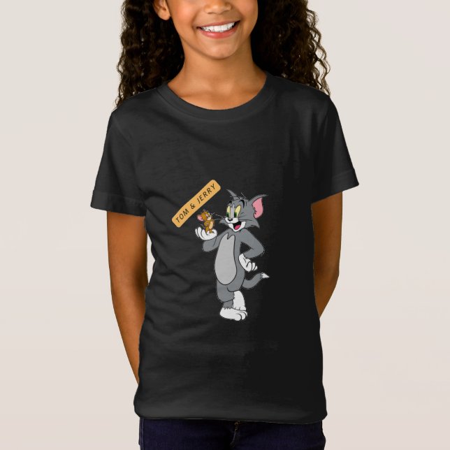 Lustigt Tom och Jerry. T Shirt (Framsida)