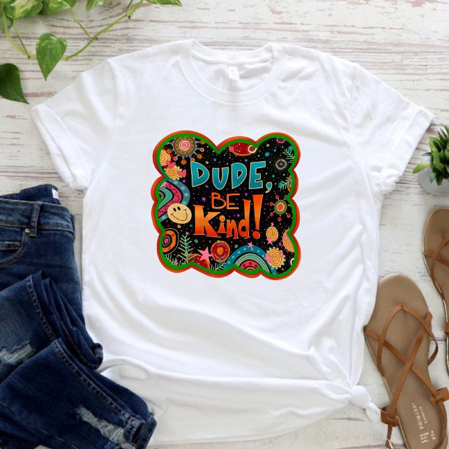 Lustigt, Tonåring Kindness Inspiritivity T Shirt (Skapare uppladdad)
