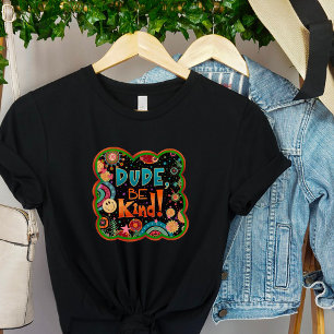 Lustigt, Tonåring Kindness Inspiritivity T Shirt