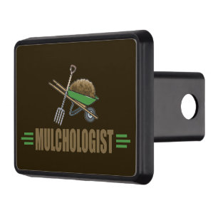 Lustigt trädgårdsmästare dragkroksskydd