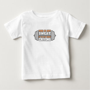 Lustigt träningsgym - inte min svett, det är min k t shirt
