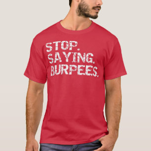 Lustigt träningsredskap stopp 59 t shirt