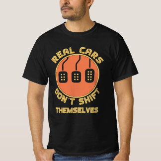 Lustigt tre Pedals Car Killpresenter Klassiskt tåg T Shirt