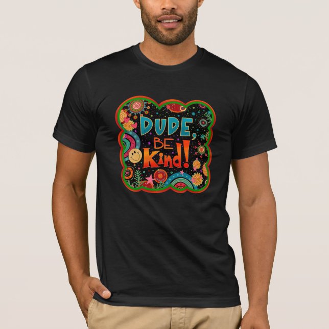 Lustigt Trendig Kindness Inspiritivity T Shirt (Framsida)