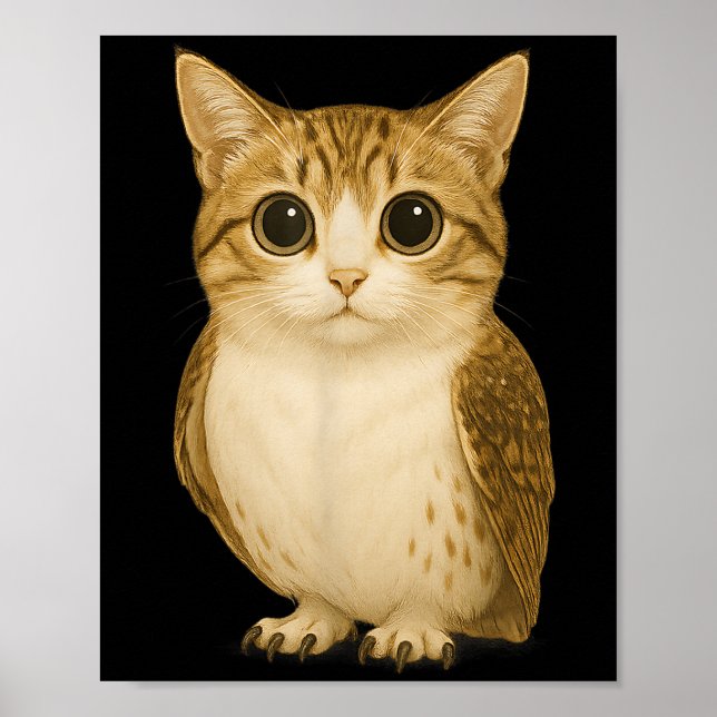 Lustigt Trendig på Internet-minneslista Cat Uggla  Poster (Framsidan)