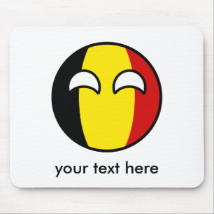 Lustigt Trending Geeky Belgium Countryball Musmatta