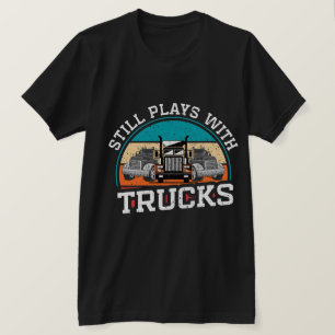 Lustigt Trucker Shirt, Trucker Gift, Trucker T-Shi T Shirt