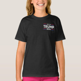 Lustigt Trump 2024 Arrest Denna amerikanska Flagga T Shirt