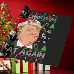 Lustigt Trump 2024 Gör julen Underbar igen till Ug Presentpapper<br><div class="desc">Lustigt Trump 2024 Gör julen Underbar igen till Ugly</div>