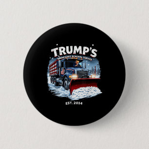 Lustigt trump 2024 Victory Snowflake-borttagning Knapp