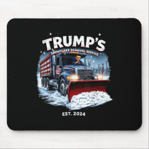 Lustigt trump 2024 Victory Snowflake-borttagning Musmatta