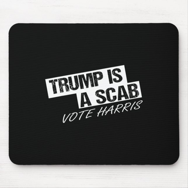 Lustigt Trump är en Scab Musmatta (Framsidan)