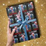Lustigt Trump att jag kommer hem till jul Ugly Presentpapper<br><div class="desc">Jag kommer hem till jultomten Trump Ugly Wrapping Papper</div>