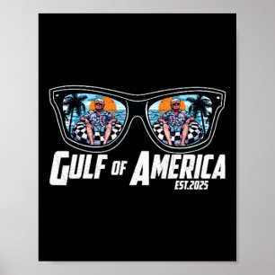 Lustigt Trump Bukt i USA Est 2025 Trump Poster