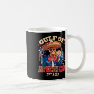 Lustigt Trump Bukt i USA USA Est 2025 Bukt av M Kaffemugg
