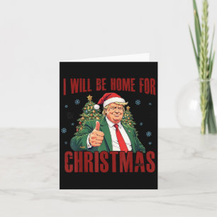 Lustigt Trump Daddys Hem Jul igen 2024-2028 Kort