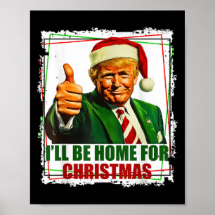Lustigt Trump Daddys Hem Jul igen 2024-2028 Poster