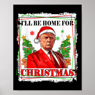 Lustigt Trump Daddys Hem Jul igen 2024-2028 Poster